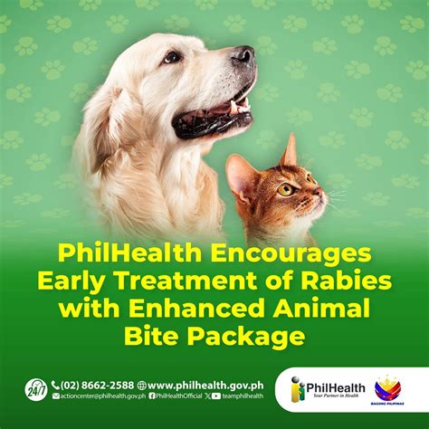 animal bite package philhealth 2024|Animal Bite .